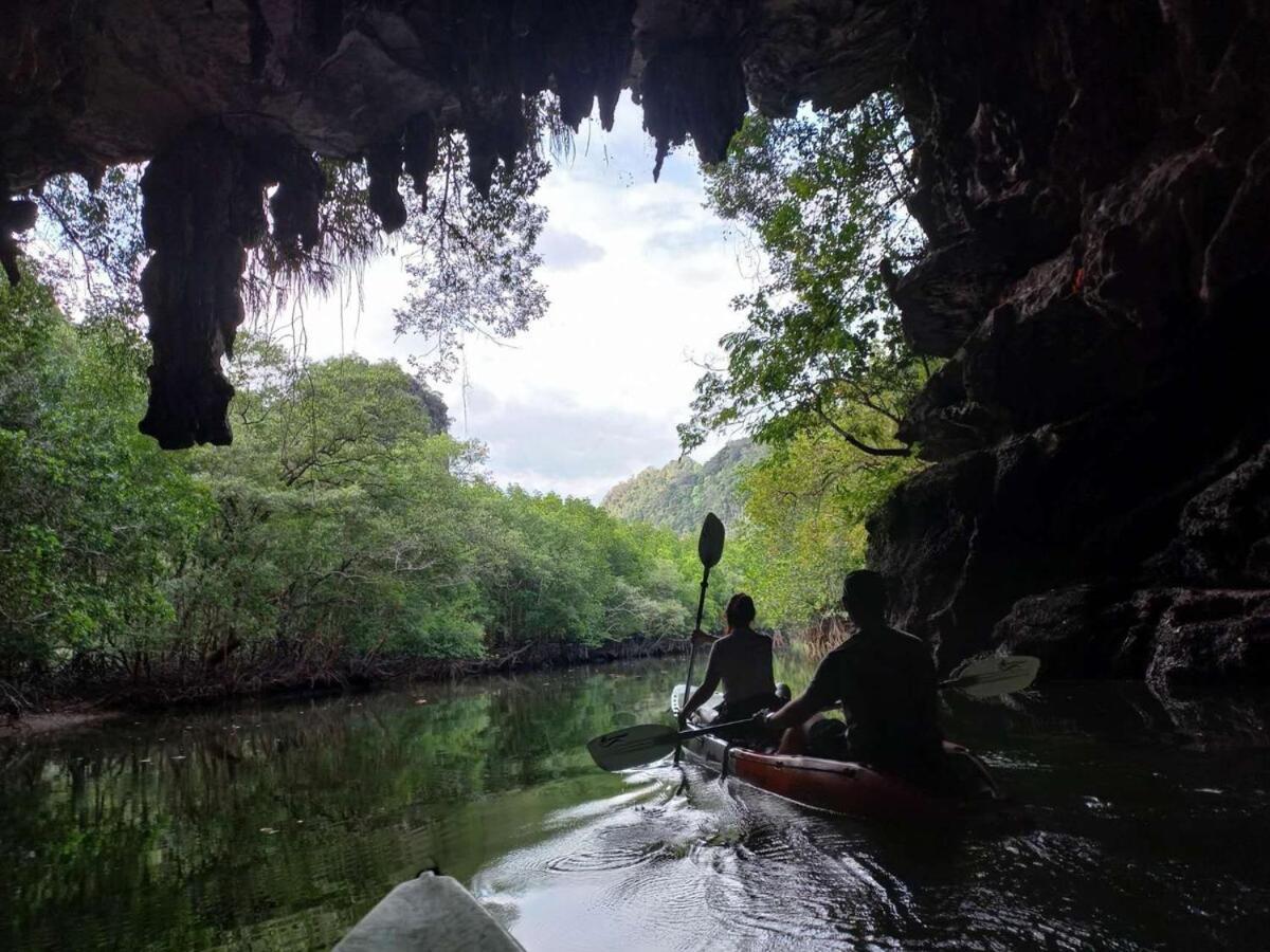 Krabi Bamboo Kingdom At Aoluek Paradise Ao Luk Ngoại thất bức ảnh