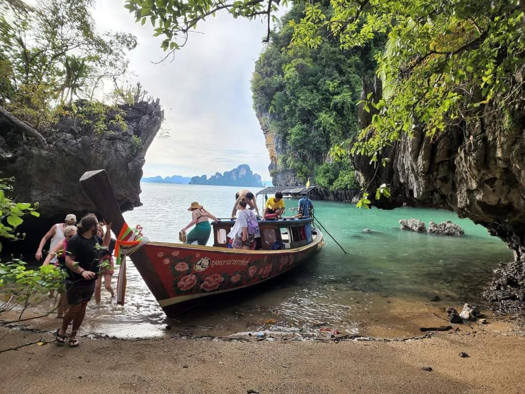 Krabi Bamboo Kingdom At Aoluek Paradise Ao Luk Ngoại thất bức ảnh