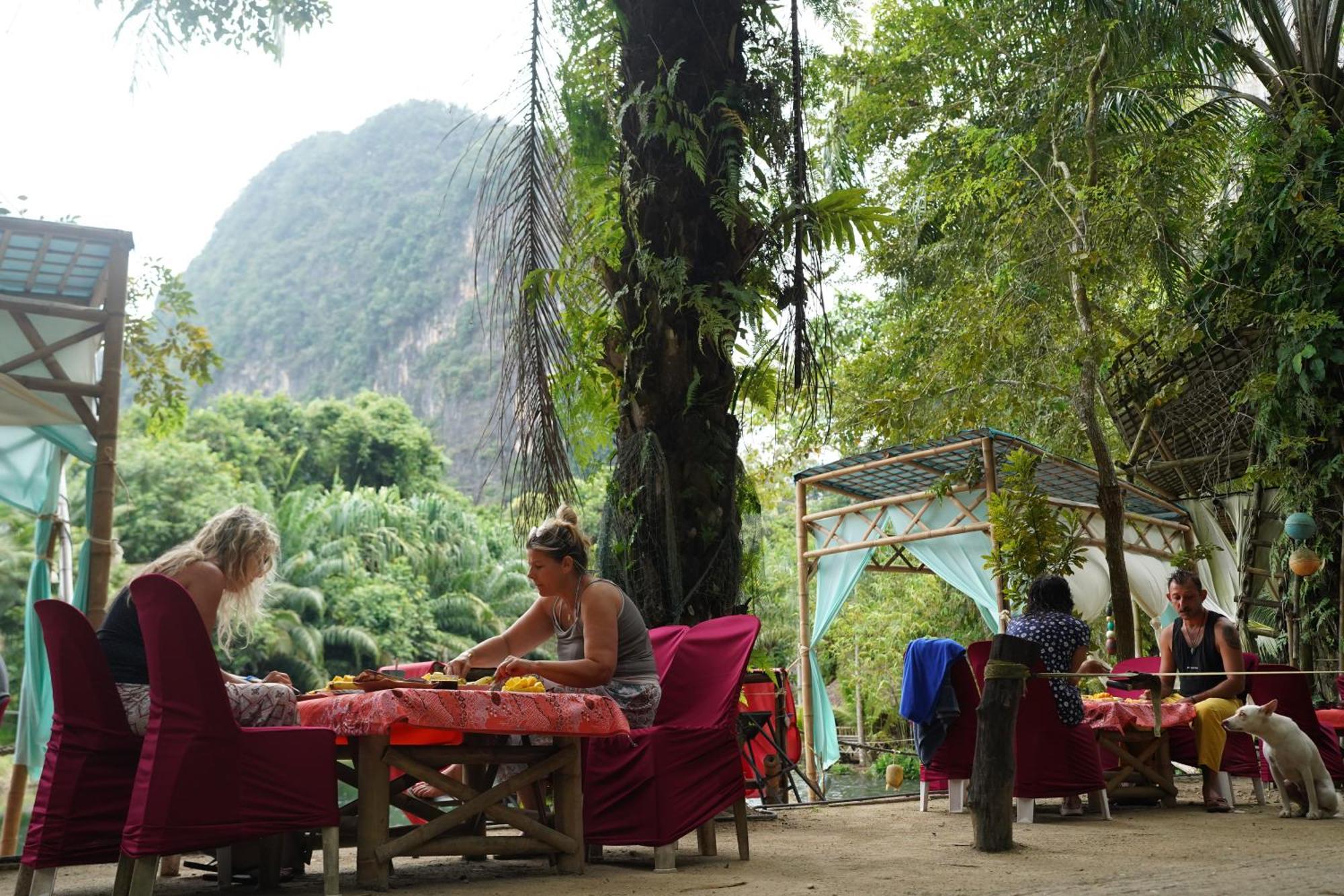 Krabi Bamboo Kingdom At Aoluek Paradise Ao Luk Ngoại thất bức ảnh