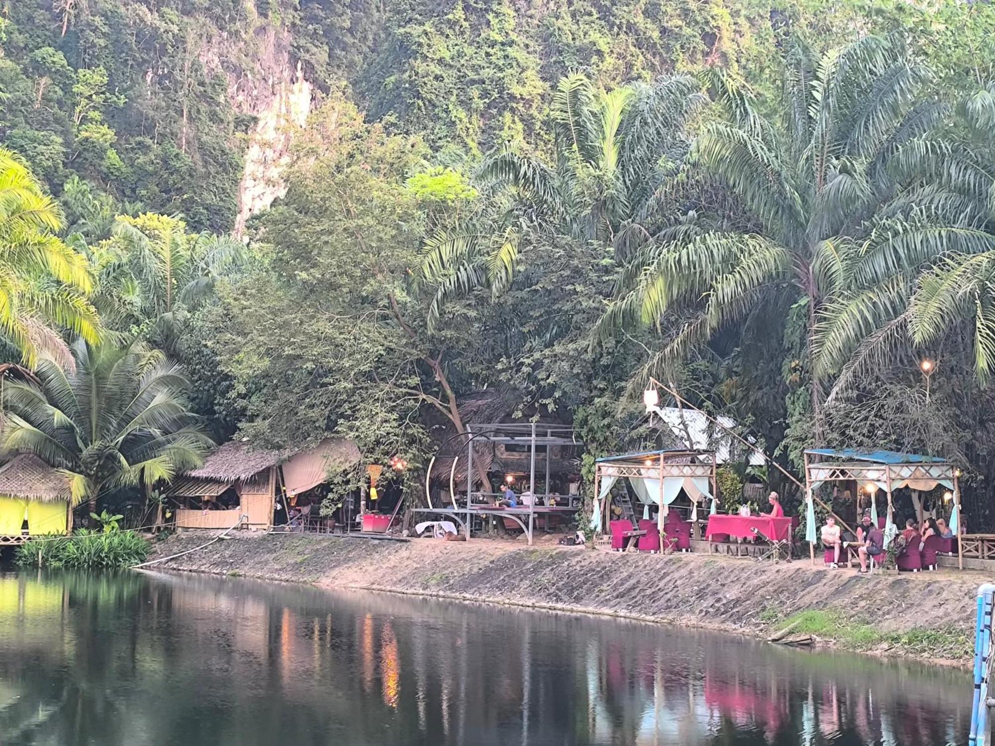 Krabi Bamboo Kingdom At Aoluek Paradise Ao Luk Ngoại thất bức ảnh